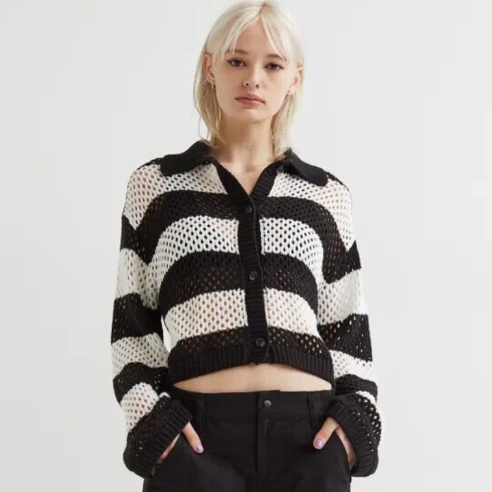 NWT H&M Cardigan Sweater